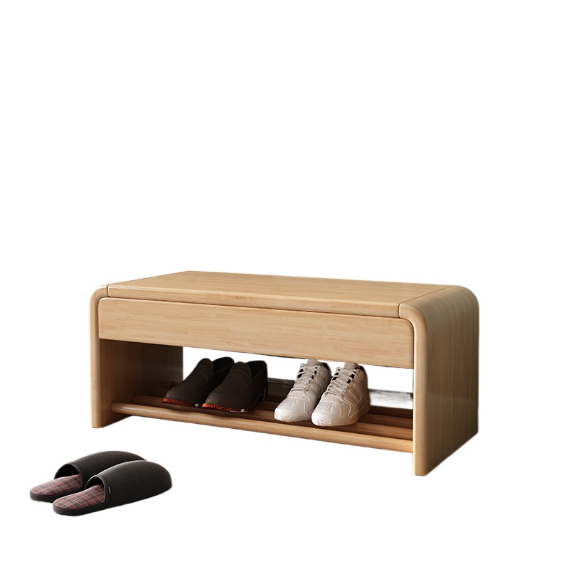 Muji Home Storage - 현관용 신발 벤치, 서랍형 수납장이 있는