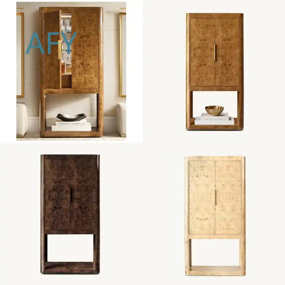 Muji Home Storage - 현대적인 다이닝룸 가구, 고급 바 캐비닛,