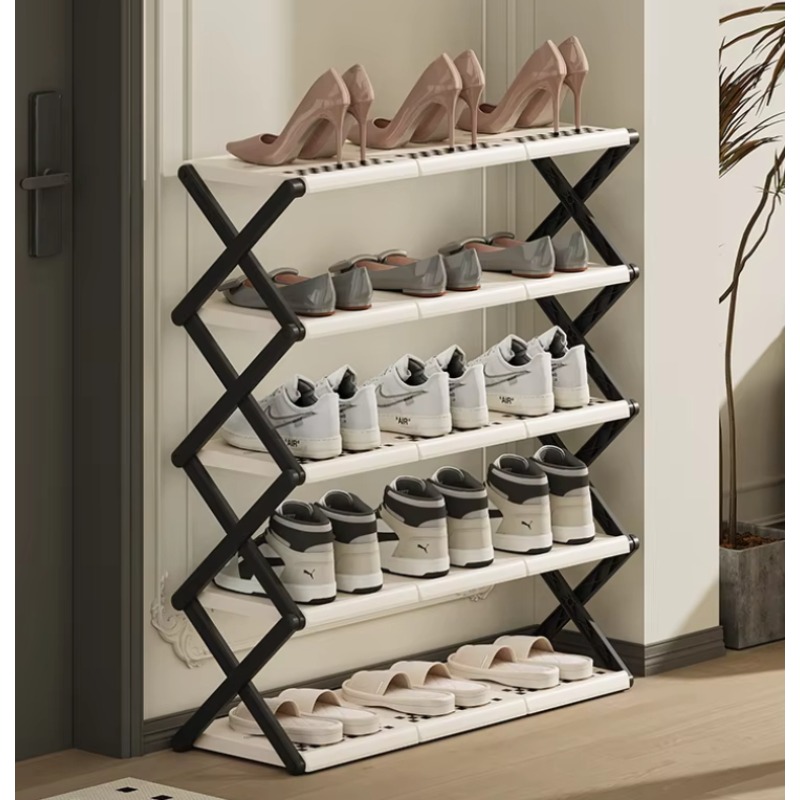 Muji Home Storage - 일본 MUJIE 접이식 신발장 내구성 있는