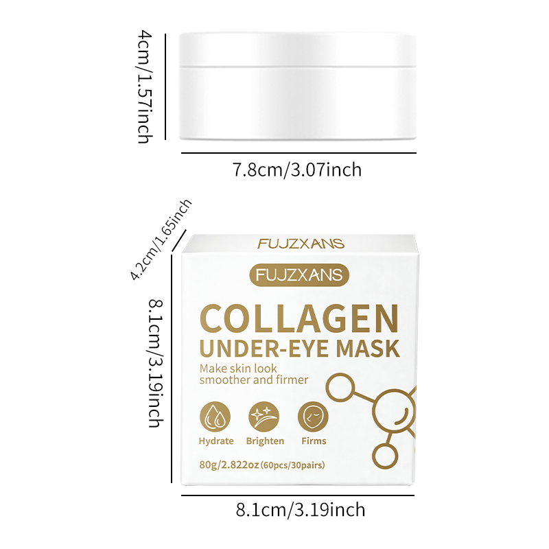 바이오 콜라겐 아이 마스크 60 패치, 나이아신아마이드 - Sheet Mask Collagen 리뷰 및 가격