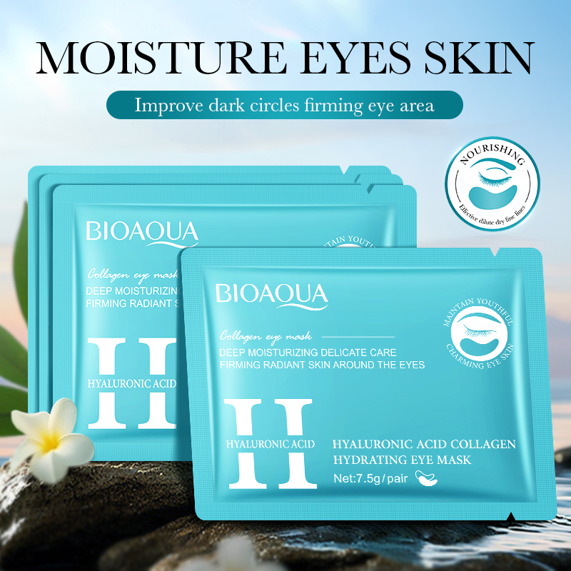 바이오아쿠아 레티놀 크리스탈 콜라겐 아이 마스크 다크서 - Sheet Mask Collagen 리뷰 및 가격