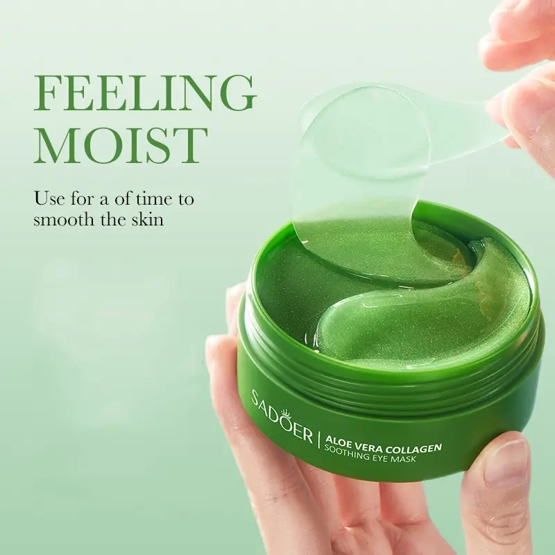 알로에 베라 콜라겐 아이 마스크 60매 - 저자극 포뮬 - Sheet Mask Collagen 리뷰 및 가격
