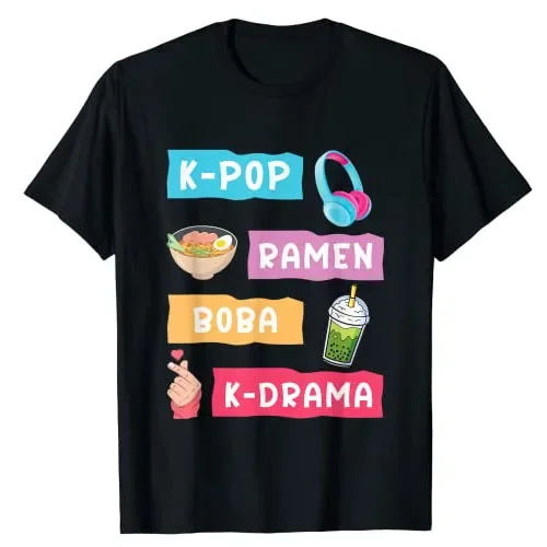 한국 K-드라마 & K팝 팬들을 위한 패션 티셔츠 선물 - The Korean Lifestyle 리뷰 및 가격