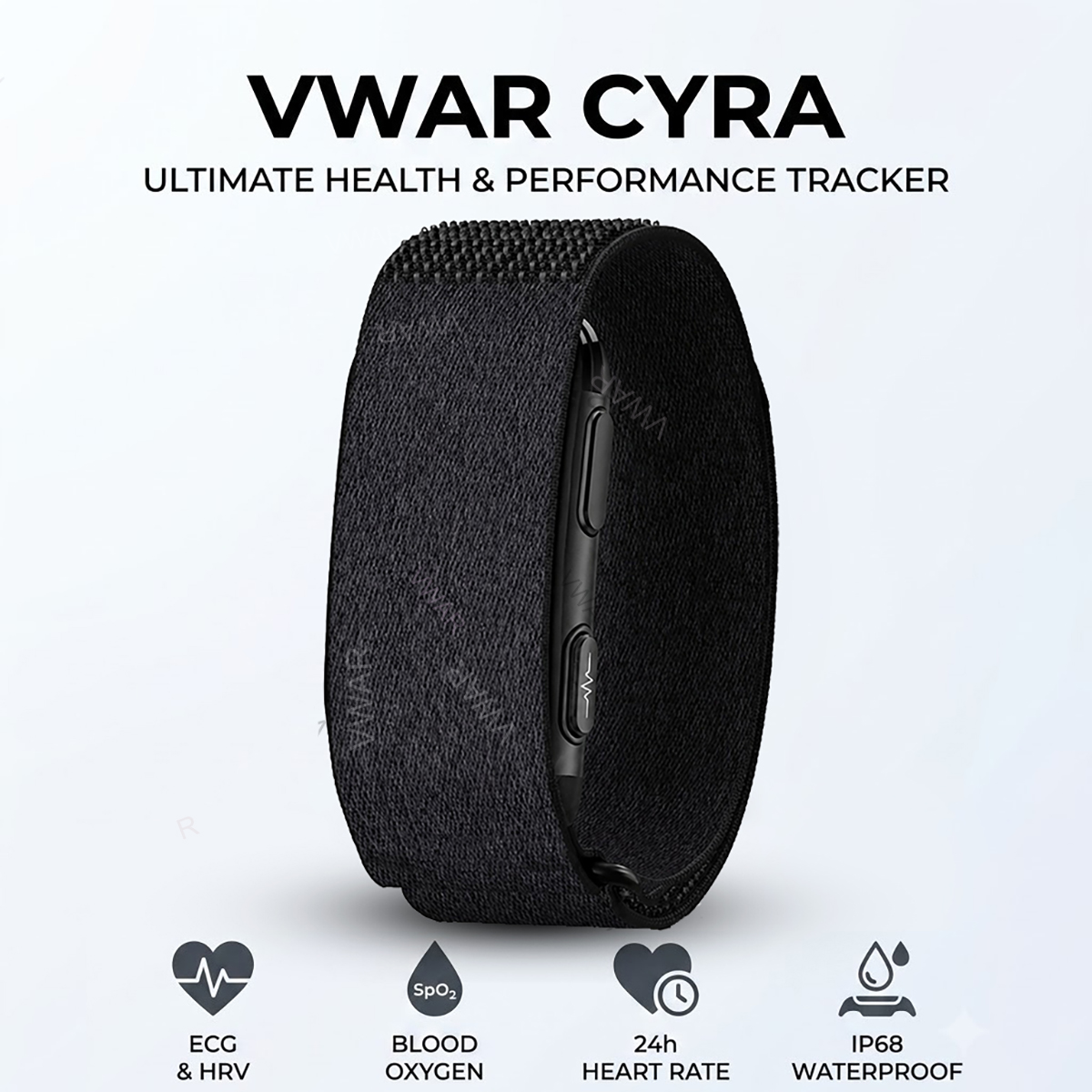 VWAR CYRA 스크린리스 피트니스 트래커 ECG+H - Korean Health Lifestyle 리뷰 및 가격